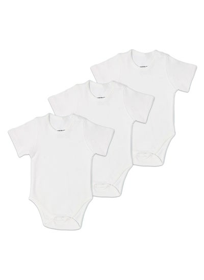 Buy Set Of 3 Bodysuits For Newborn Babies in Egypt