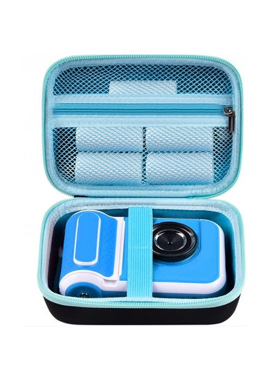 اشتري Kids Instant Camera Case Compatible With Vtech Kidizoom Printcam & Thermal Rolls Print Camera Refill Paper Creator Cam Accessories Travel Storage Bag Only (Black) في السعودية