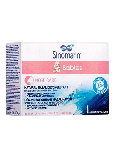 Buy Babies Nose Care, 5Ml Vials, 18'S in UAE