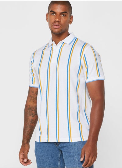 Buy Striped Polo Shirt in Saudi Arabia