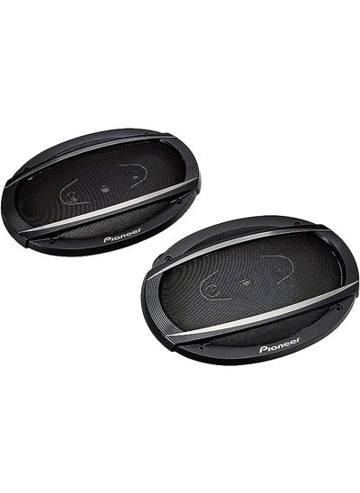 اشتري KFC-PS693E 6x9-Inch 3-Way 600 Watts Car Audio Speakers في السعودية