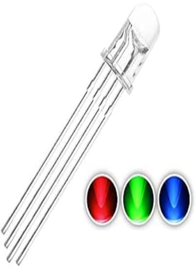 Buy LED RGB Cathode 4-PIN (5mm) in Egypt