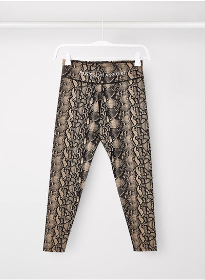 Buy Python Print Leggings in Saudi Arabia