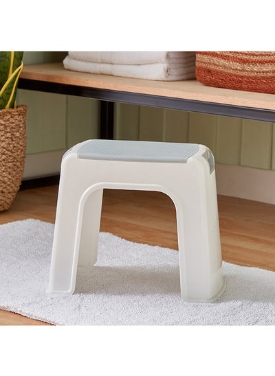 اشتري Harmony Non-Slip Bath Stool 38 x 30 x 24 cm في الامارات