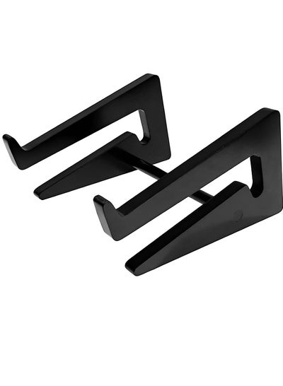 Buy Laptop Stands,Computer Stand for Desk Riser Stands Laptop Mounts Cooling Compatible with Notebook Computer Bamboo in Egypt