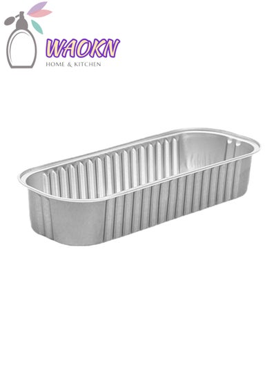 Buy 30-Pieces Disposable Aluminum Foil Baking Pan Cake Pan Cake Tray for Oven Baking Cooking Air Fryer Liners Oil-proof Water-proof Food Grade Aluminum Foil For Baking Frying Grilling Roasting Microwave in Saudi Arabia