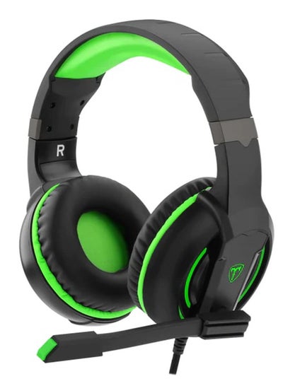 Buy Gaming Headset T-CAUCASUS Support Stereo, Good quality sounds in bass, Mediant, High pich T-RGH207 in Egypt