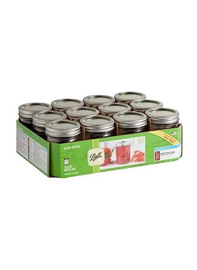 Buy Canning Jar Set Case Of 1 12 Count in Saudi Arabia