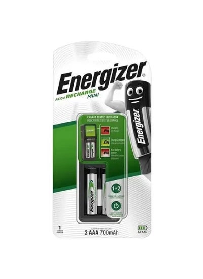 Buy Energizer Accu Recharge Mini – 2AAA – 700mAh in Egypt