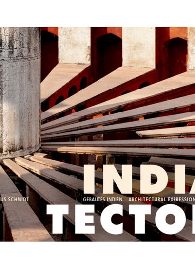 اشتري India Tecton : Gebautes Indien / Architectural Expressions in India في الامارات