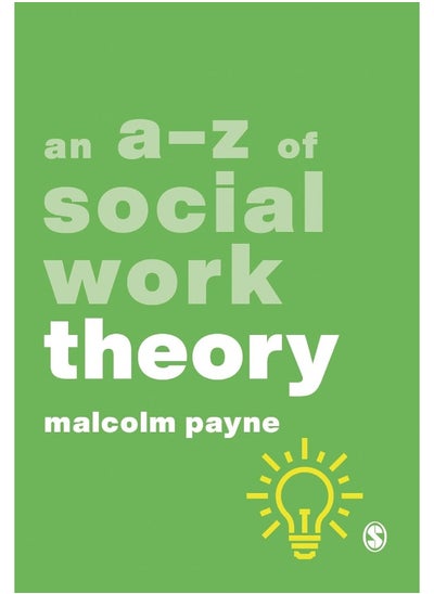 اشتري An A-Z of Social Work Theory في الامارات