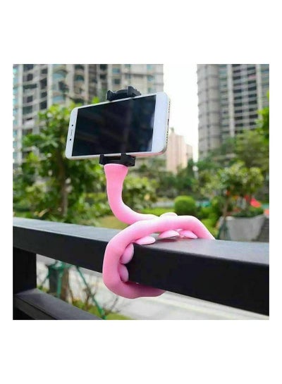Buy Snake Mobile Holder - Pink in Egypt