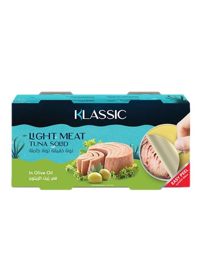 Buy Light Meat Tuna Solid Olive Oil in UAE