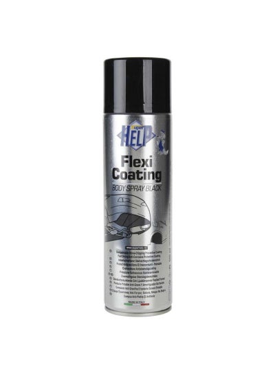 اشتري Super Help Flexi Coating Spray 500ml Black في الامارات