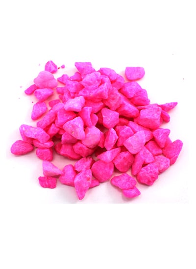 Buy Pink Stone Decoration 300g in UAE