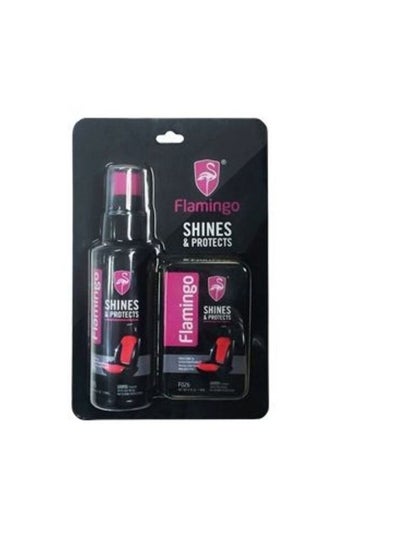 Buy flamingo shines & protects small - 118ml in Egypt