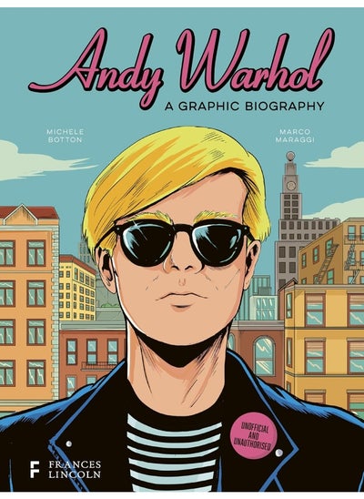 Buy Andy Warhol: A Graphic Biography in UAE