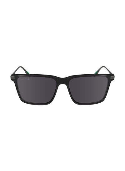 Buy Men's UV Protection Rectangular Sunglasses - L6017S-001-5517 - Lens Size: 55 Mm in UAE