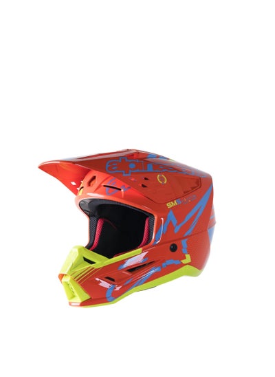 Buy Alpinestars S-M5 Action Motocross Helmet in UAE