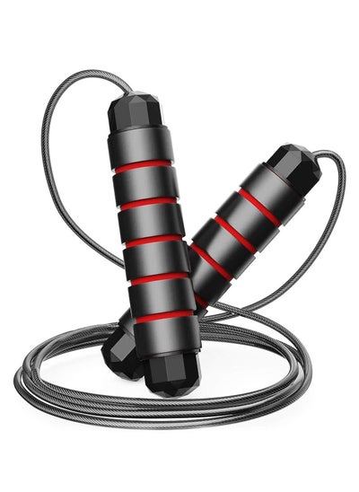 Buy Skipping Jump Rope For Men and Women With Adjustable Height in UAE