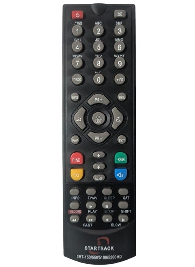 Buy Remote Control Black in Saudi Arabia