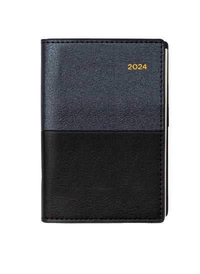 اشتري Collins Valour 2024 Diary Pocket Week to View Diary - Lifestyle Planner and Organiser for Office, Work, Personal and Home - January to December 2024 Diary - Weekly - Black في الامارات