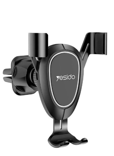 Buy Yesido C73 Car Gravityt Mount Cell Phone Holder Vertical&Horizontal Gravity for iPhone 11/11Pro/11Pro Max/Xs X XR 6S 7 Plus 8 All Samsung Mobiles/All Xiaomi Mobiles in UAE