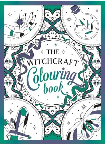 Buy The Witchcraft Colouring Book A Magickal Journey Of Colour And Creativity in UAE