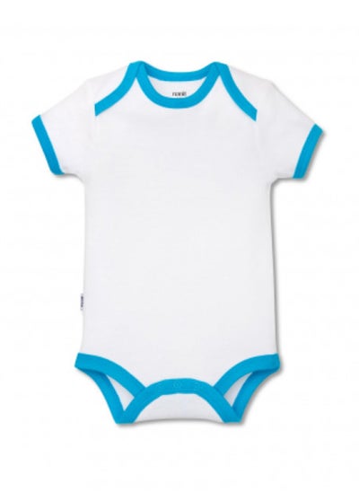 Buy Sleep Wear Short Sleeve Bodysuit - 6M, Tropical in UAE