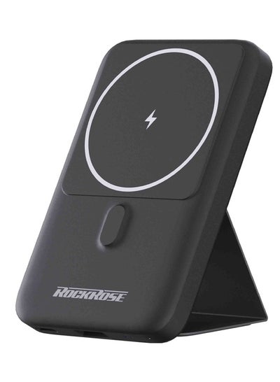 اشتري 10000mAh Max 15W MagSafe Compatible Powerbank w/ Phone Stand في مصر