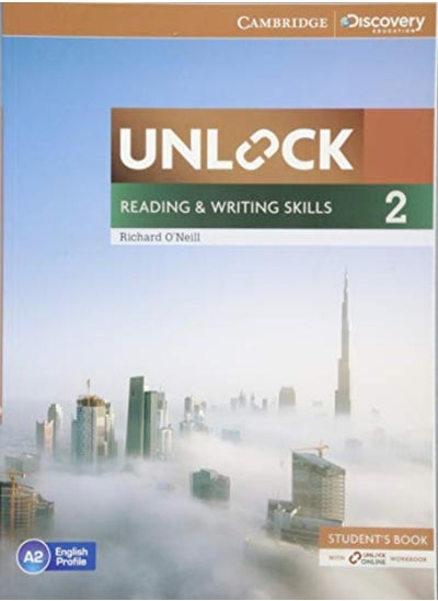 Buy Unlock Level 2 Reading and Writing Skills Student's Book and Online Workbook in UAE