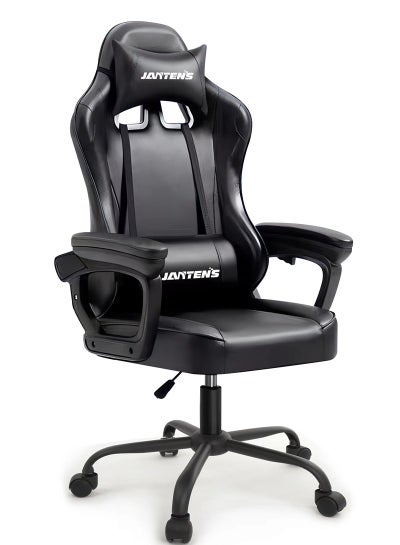 Buy Gaming Chair For Home and Office Ergonomic Chair for Adults Computer Office PC Leather Chair Height and Angle Adjustable Video Game Chair in Saudi Arabia