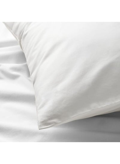 Buy Pillowcase, White, 50X80 Cm in Saudi Arabia