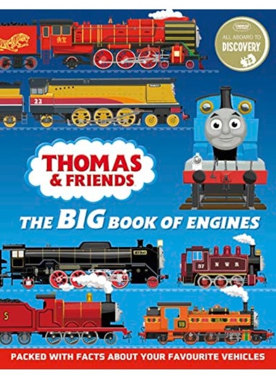 Buy Thomas & Friends: The Big Book of Engines in UAE