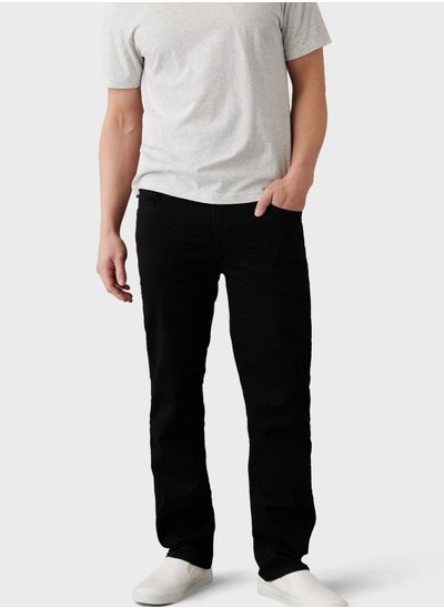 Buy Rinse Wash Straight Fit Jeans in Saudi Arabia