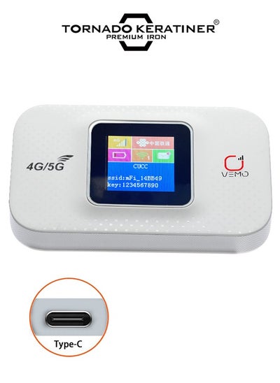 Buy Pocket 4G/5G WiFi, E5783 Europe Version 4G/5G WiFi 300Mbps Plug and Play Standard SIM Card Pocket Mobile Hotspot Wireless Network Smart Router,for Home Business in Saudi Arabia