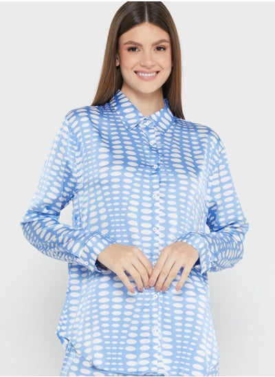 Buy Stripped Button Down Shirts in UAE