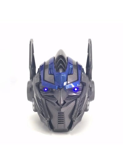 اشتري Optimus Prime Bluetooth Speaker Creative Cartoon Bass Space Grey في الامارات