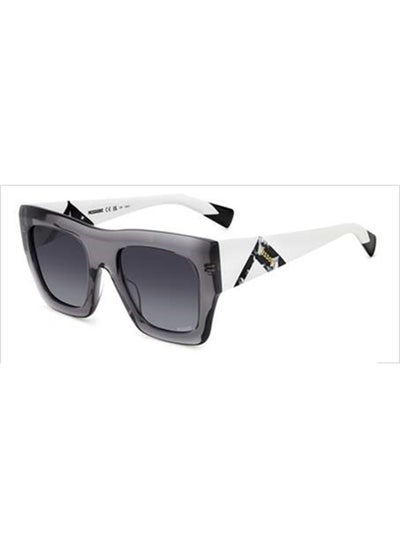 Buy Women's UV Protection Rectangular Sunglasses - Mis 0153/S Grey 22 - Lens Size: 44.3 Mm in Saudi Arabia