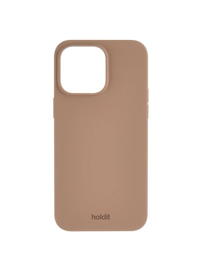 Buy iPhone 15 Pro Max Case Brown in Saudi Arabia