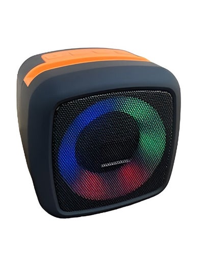 Buy High Performance Speaker - Wireless (AN-333) - Bluetooth Technology (Black) in Egypt