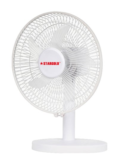 Buy Portable 10 Inch Small Fan Low Noise 3 Speed Rechargeable Fan 5000 mAh Lithium Battery in UAE