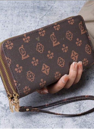 Buy A women's wallet with an elegant design for multiple uses in Saudi Arabia