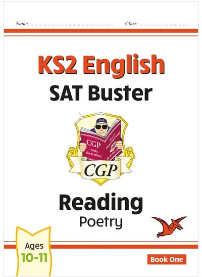 اشتري KS2 English Reading SAT Buster: Poetry - Book 1 (for the 2022 tests) في الامارات