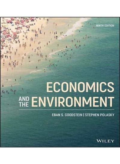 اشتري Economics and the Environment في الامارات