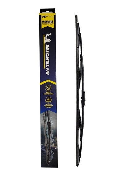 Buy Michelin ST38 Wiper Blade 15" | Radius Standard | Anti-Corrosion | 60028 Michelin 15" Radius Standard Wiper Blade in UAE