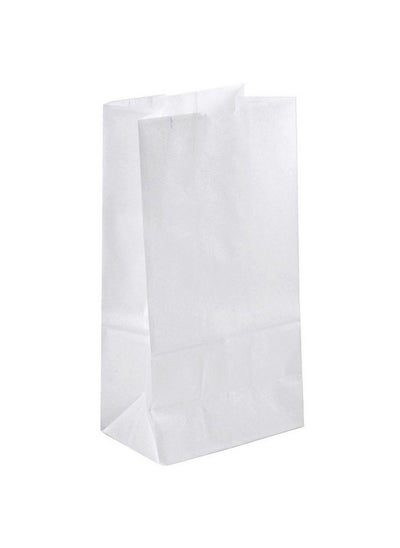 اشتري #6 White Paper Bags (500 Ct.) في الامارات