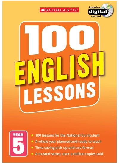 اشتري 100 English Lessons: Year 5 في الامارات