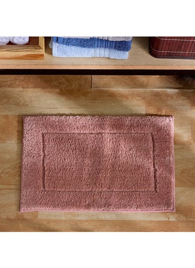 Buy Haly Quick Dry Microfibre Bath Mat 60 x 40 cm in Saudi Arabia