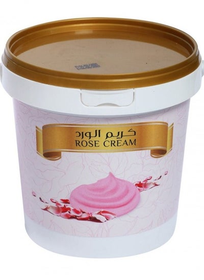 اشتري Rose Cream Spread 1Kg – Baking, Filling, Topping Ingredient for Cakes, Cookies, Biscuits, Ice-Cream and Desserts… في الامارات